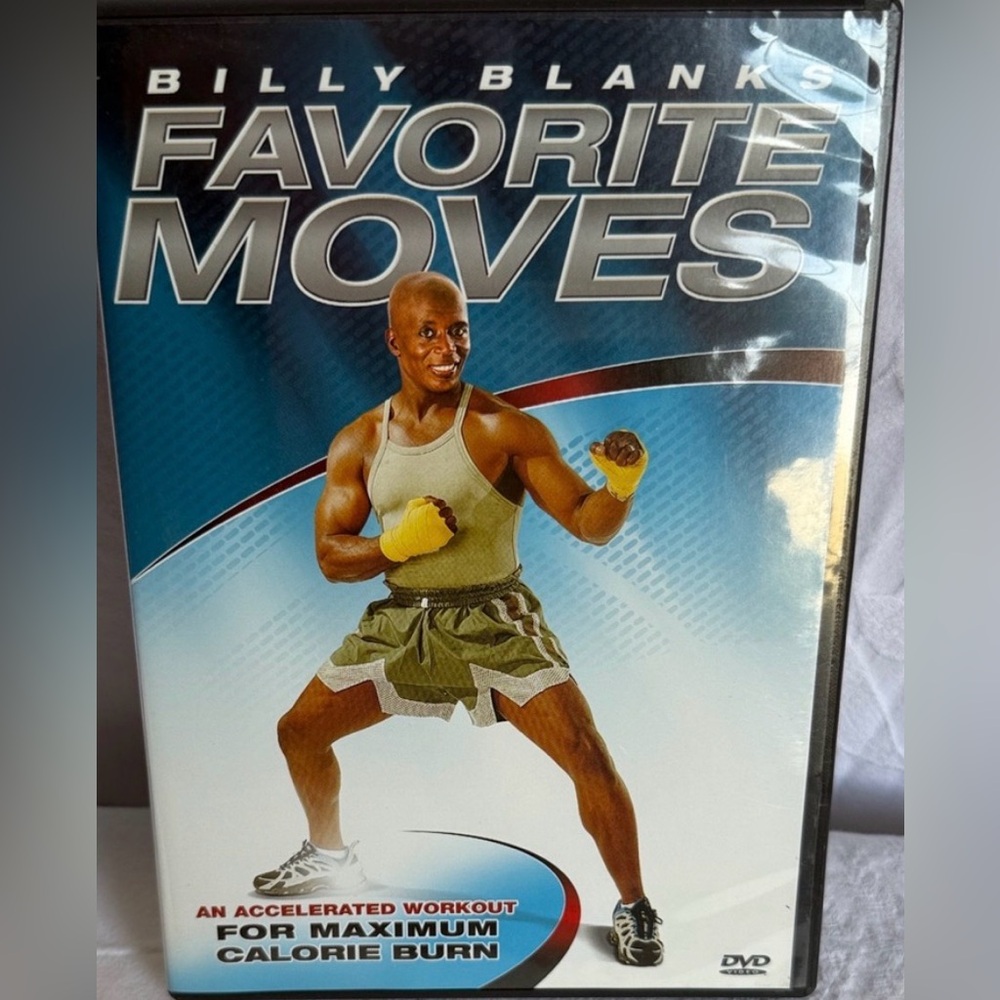 Billy Blanks Favorite Moves DVD